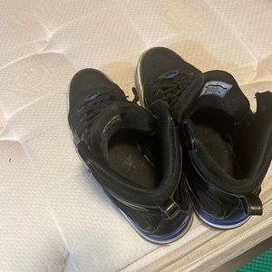 It was one of his original Jordan shoes